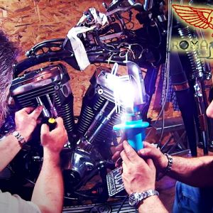 ep09 01 Harley Davidson EVO engine rebuild